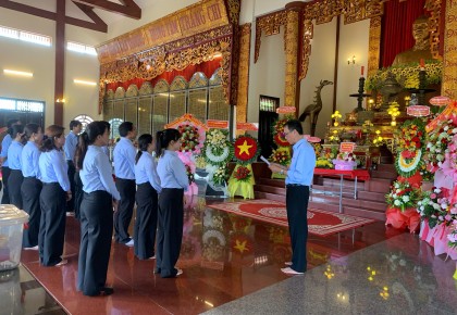 CHI BỘ PHÒNG BẢO TỒN BẢO TÀNG TỔ CHỨC SINH HOẠT CHUYÊN ĐỀ 05 NĂM 2026 GẮN VỚI HOẠT ĐỘNG VỀ NGUỒN