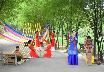 RADIANT “COLORS OF HERITAGE” – A CULTURAL SYMPHONY IN THE HEART OF THE ANCIENT TOWERS