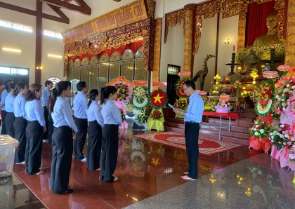 CHI BỘ PHÒNG BẢO TỒN BẢO TÀNG TỔ CHỨC SINH HOẠT CHUYÊN ĐỀ 05 NĂM 2026 GẮN VỚI HOẠT ĐỘNG VỀ NGUỒN