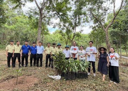 GIEO MẦM DI SẢN – KIẾN TẠO TƯƠNG LAI XANH Khi doanh nghiệp cùng chung tay gìn giữ Di sản Văn hóa thế giới Mỹ Sơn