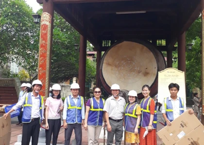 JOIN TRAINING ON REDUCING NATURAL RISK WITH CULTURAL HERITAGE