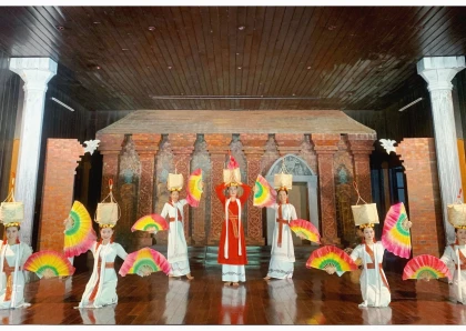 Announcement of Cham Folklore Art Performance Suspension