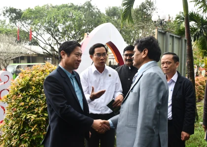 APPRAISAL MEETING ON THE PLANNING TASK FOR THE PRESERVATION, RESTORATION, AND REHABILITATION OF THE SPECIAL NATIONAL RELIC SITE: MỸ SƠN TEMPLE COMPLEX.