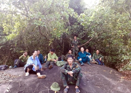 Fire prevention at My Son jungle and surrounding areas.