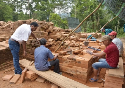 Indian experts to restart restoration project in year 2021 . 