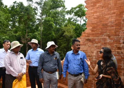 UNION SUPERVISED THE PROJECT TO PRESERVE INDIA TO WORK IN MY SON