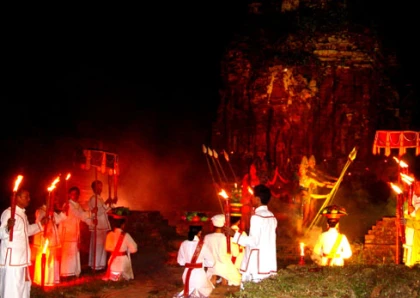 My Son magical night