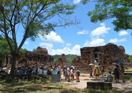 My Son Sanctuary in 360 degrees