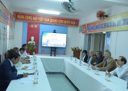 the Management Board of My Son Cultural Heritage 