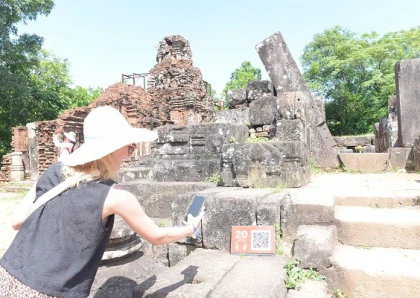 Launching a Multilingual Voice-over  product at My Son Sanctuary