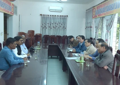 The Indian archaeological survey team (ASI) has been working at My Son site since November 20th ,2023