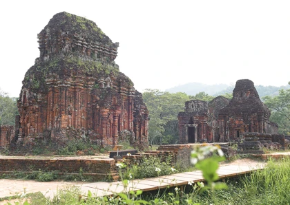 ANNOUNCEMENT  FROM THE MANAGEMENT BOARD  OF MỸ SƠN CULTURAL HERITAGE: