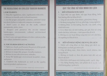 THE REGULATIONS ON CIVILIZED TOURISM MANNERS