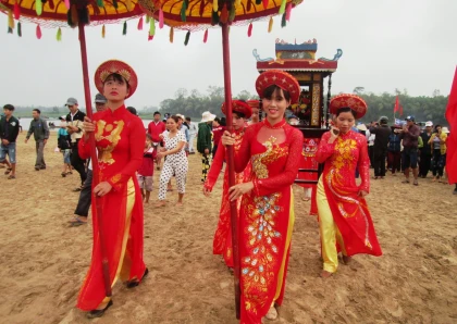 Thu Bon goddess festival
