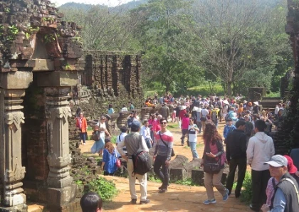 ANNOUNCEMENT  FROM THE MANAGEMENT BOARD  OF MỸ SƠN CULTURAL HERITAGE