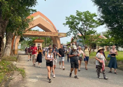 Amazing recovery of My Son tourism