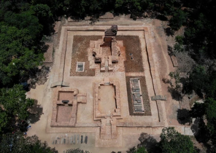 Group H tower (My Son) opened to visit after many years of restoration