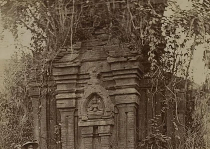CONTINUE EXCAVATION OF THE PATH FROM K GATE TOWER AT MỸ SƠN SANCTUARY