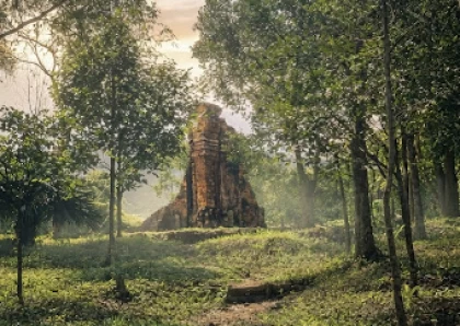 Travel agencies, tour operators at My Son World Cultural Heritage Site, and valued visitors.