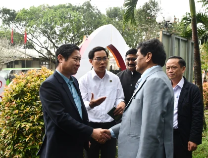 APPRAISAL MEETING ON THE PLANNING TASK FOR THE PRESERVATION, RESTORATION, AND REHABILITATION OF THE SPECIAL NATIONAL RELIC SITE: MỸ SƠN TEMPLE COMPLEX.
