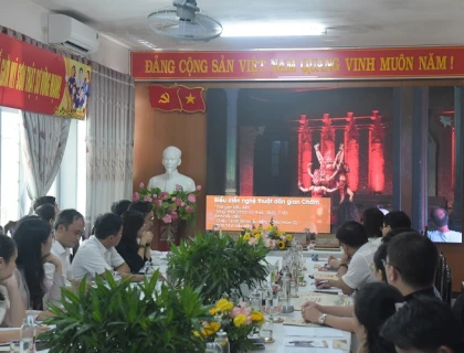 Management Board of Mỹ Sơn World Cultural Heritage  Organizes Seminar on “Solutions to Attract Tourists to Mỹ Sơn World Cultural Heritage Site”