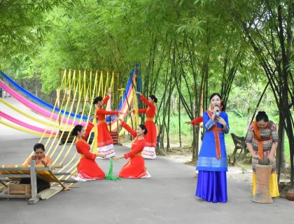 RADIANT “COLORS OF HERITAGE” – A CULTURAL SYMPHONY IN THE HEART OF THE ANCIENT TOWERS
