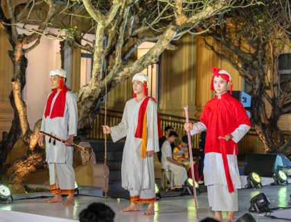 SPREADING CHAM CULTURAL HERITAGE VALUES TO YOUNG PEOPLE: FROM ACADEMIC CONNECTIONS TO REAL-WORLD PRACTICE