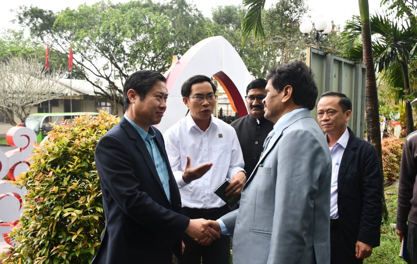 TRIỂN KHAI CÔNG TÁC BẢO TỒN HAI NHÓM THÁP E,F