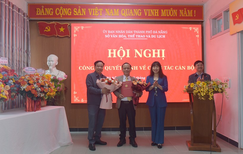 Bổ nhiệm Giám đốc Ban Quản lý Di sản Văn hóa thế giới Mỹ Sơn