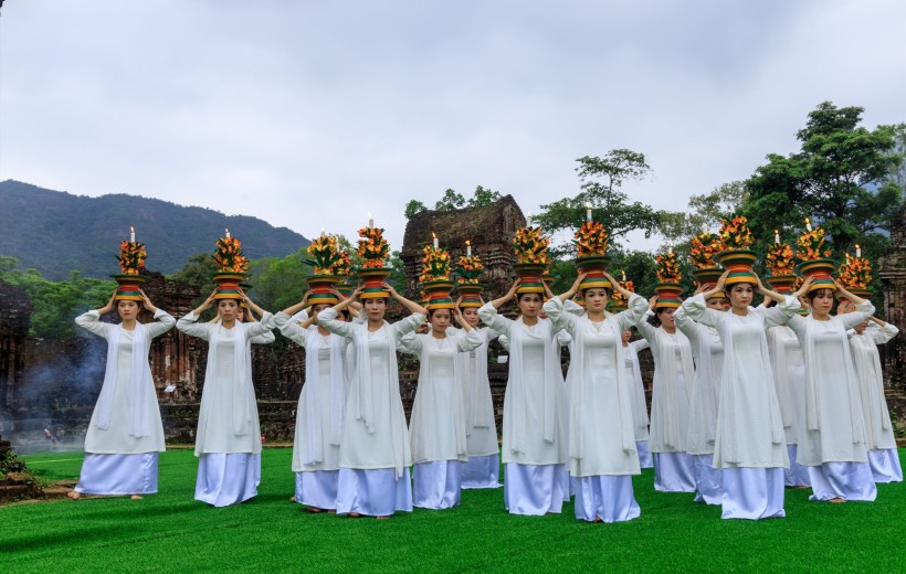 Chương trình nghệ thuật Đêm Mỹ Sơn huyền thoại 