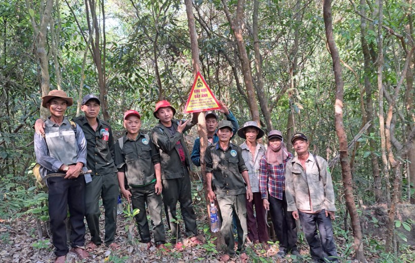Nâng cao hiệu quả phòng cháy, chữa cháy rừng  tại Khu bảo vệ cảnh quan di tích lịch sử văn hóa Mỹ Sơn